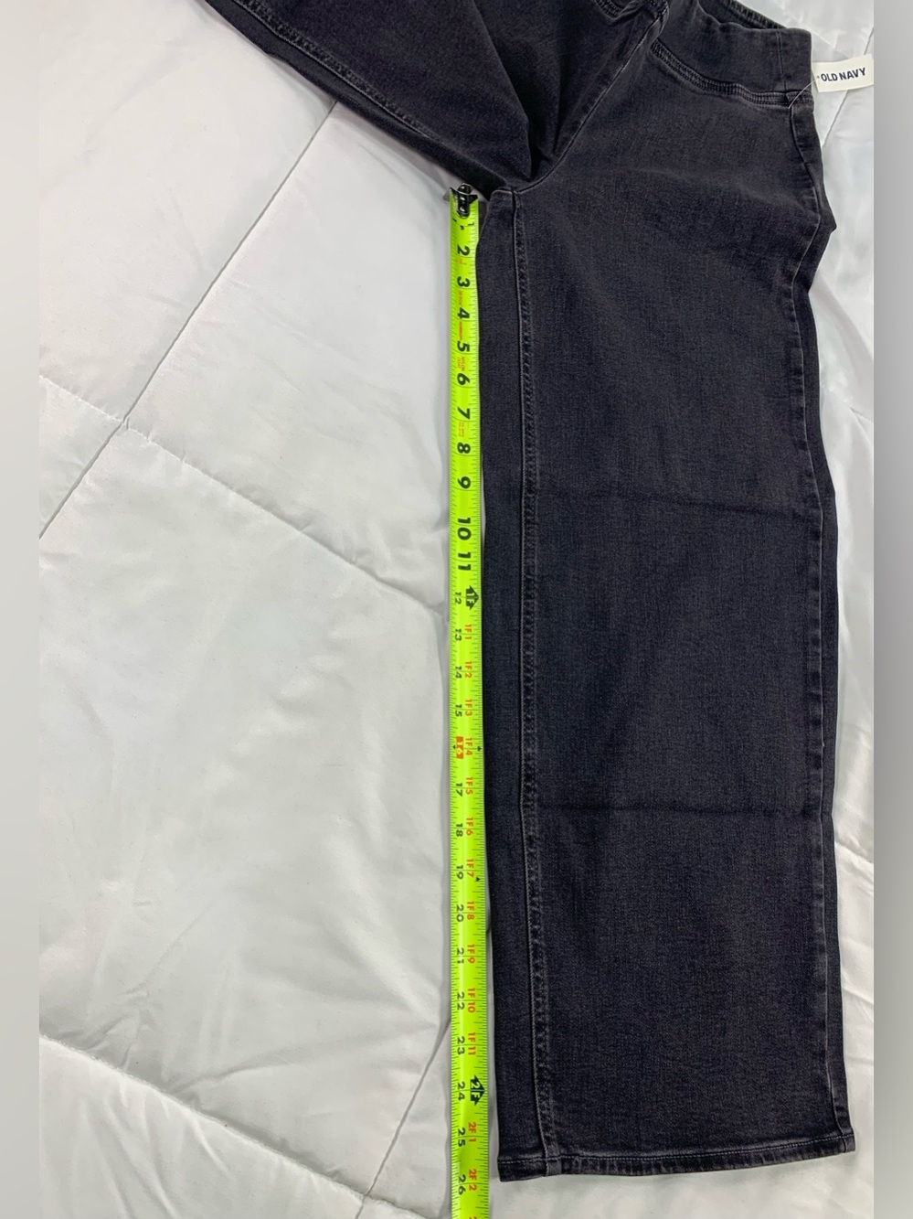 New Old Navy high rise wide leg jeans size 8 - Picture 3 of 7